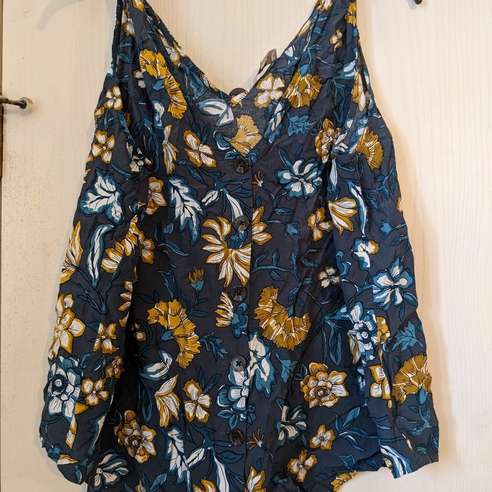Ann Taylor Loft XL V-Neck Top